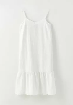 LC WAIKIKI Heart Collar Self Patterned Strap Brode Women's Dress -LC WAIKIKI popular shop lc waikiki 8099 3937626 6