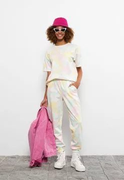 LC WAIKIKI Tie-Dye Women's Jogger Sweatpants