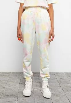 LC WAIKIKI Tie-Dye Women's Jogger Sweatpants -LC WAIKIKI popular shop lc waikiki 8103 3953036 4