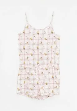 LC WAIKIKI U Neck Spongebob Printed Women's Cotton Sleeping Bag With Straps -LC WAIKIKI popular shop lc waikiki 8110 3214226 6