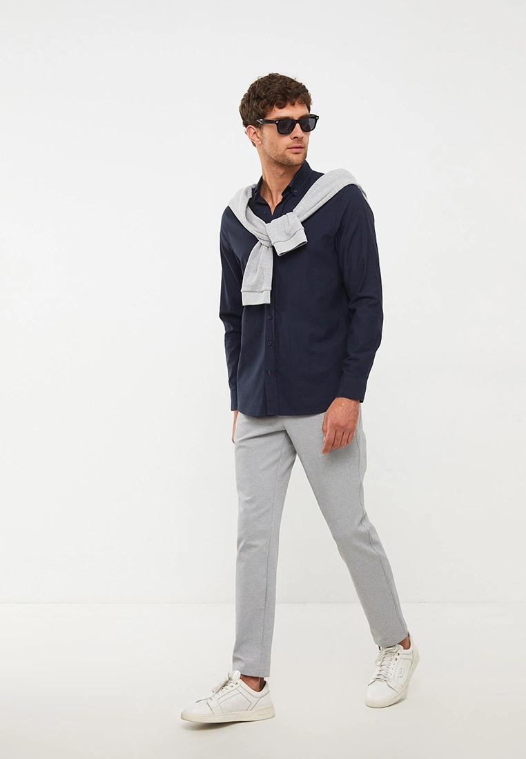 LC WAIKIKI Standard Fit Men's Trousers 4 LC WAIKIKI Standard Fit Men's Trousers - Image 2