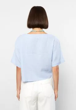 LC WAIKIKI V Neck Straight Short Sleeve Women Blouse 12 LC WAIKIKI V Neck Straight Short Sleeve Women Blouse -LC WAIKIKI popular shop lc waikiki 8118 6653036 5