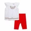 LC WAIKIKI Baby Girl T-Shirt & Leggings Set -LC WAIKIKI popular shop lc waikiki 8136 2616726 1