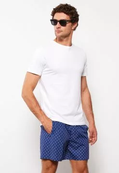 LC WAIKIKI Crew Neck Short Sleeve Printed Combed Cotton Men's T-Shirt -LC WAIKIKI popular shop lc waikiki 8140 2963036 3