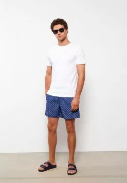 LC WAIKIKI Crew Neck Short Sleeve Printed Combed Cotton Men's T-Shirt -LC WAIKIKI popular shop lc waikiki 8140 2963036 4