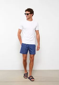 LC WAIKIKI Crew Neck Short Sleeve Printed Combed Cotton Men's T-Shirt -LC WAIKIKI popular shop lc waikiki 8141 2963036 5