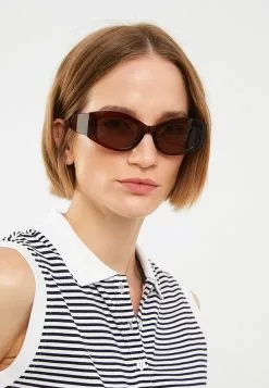 LC WAIKIKI Polo Neck Striped Cotton Women's Singlet -LC WAIKIKI popular shop lc waikiki 8142 0377626 4