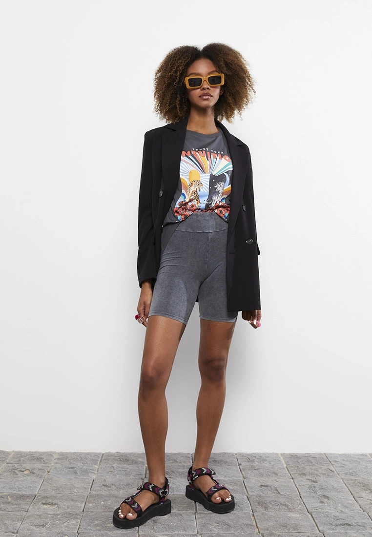 LC WAIKIKI Plain Cotton Women's Leggings 3 LC WAIKIKI Plain Cotton Women's Leggings