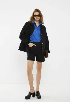 LC WAIKIKI High Waist Standard Fit Straight Women's Rodeo Jean Shorts -LC WAIKIKI popular shop lc waikiki 8145 2592526 2