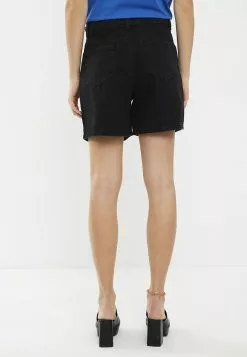 LC WAIKIKI High Waist Standard Fit Straight Women's Rodeo Jean Shorts -LC WAIKIKI popular shop lc waikiki 8146 2592526 5