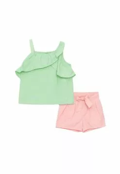 LC WAIKIKI Baby Girl Blouse And Shorts 2-Pack Set