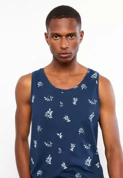 LC WAIKIKI Crew Neck Sleeveless Printed Combed Cotton Men's Athlete -LC WAIKIKI popular shop lc waikiki 8154 0673036 2