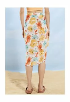 LC WAIKIKI Patterned Poplin Pareo -LC WAIKIKI popular shop lc waikiki 8154 2695726 2