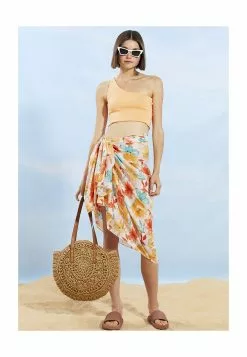 LC WAIKIKI Patterned Poplin Pareo -LC WAIKIKI popular shop lc waikiki 8154 2695726 4