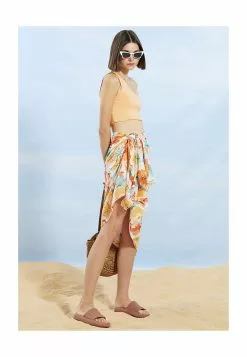 LC WAIKIKI Patterned Poplin Pareo -LC WAIKIKI popular shop lc waikiki 8154 2695726 5