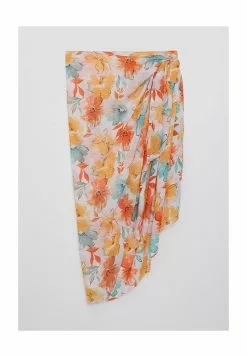 LC WAIKIKI Patterned Poplin Pareo -LC WAIKIKI popular shop lc waikiki 8154 2695726 7