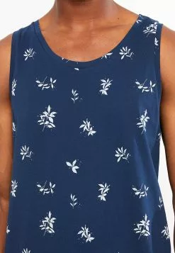 LC WAIKIKI Crew Neck Sleeveless Printed Combed Cotton Men's Athlete -LC WAIKIKI popular shop lc waikiki 8155 0673036 4