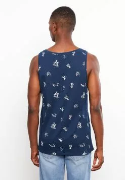 LC WAIKIKI Crew Neck Sleeveless Printed Combed Cotton Men's Athlete -LC WAIKIKI popular shop lc waikiki 8155 0673036 5