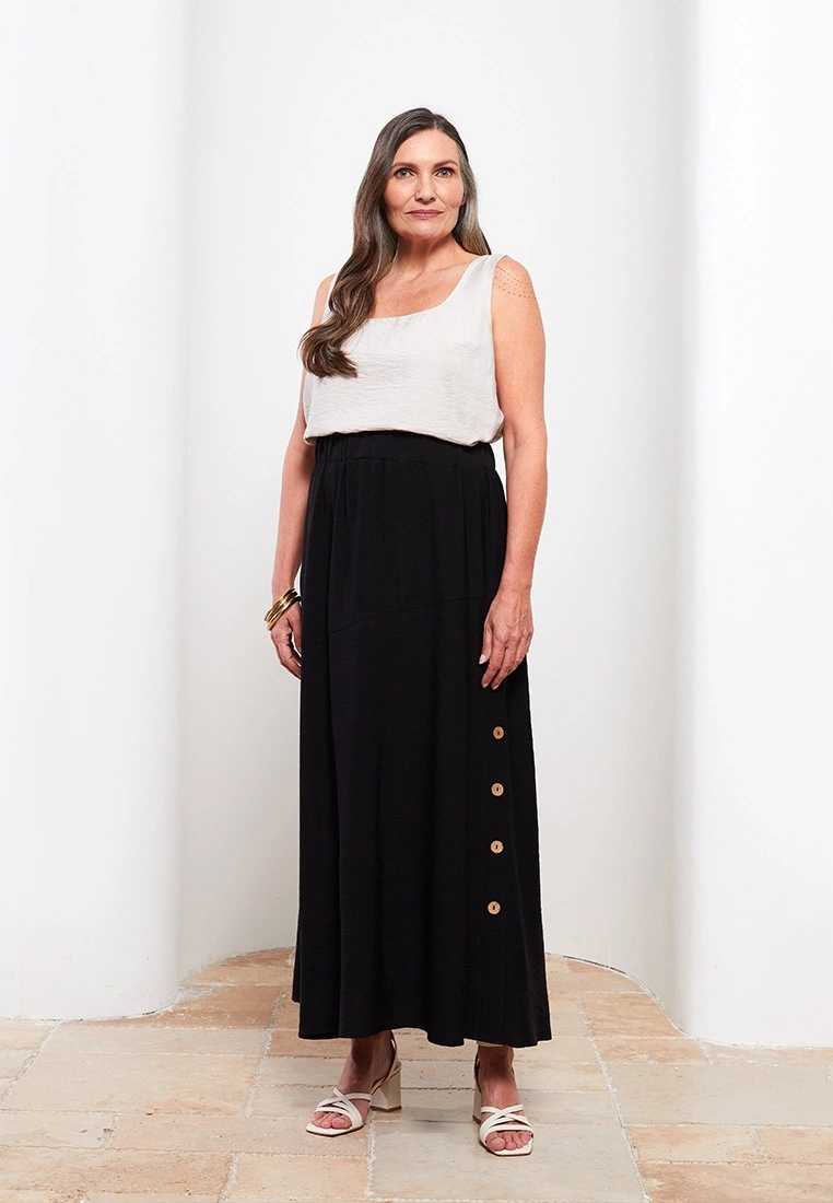 LC WAIKIKI Straight Women Skirt 4 LC WAIKIKI Straight Women Skirt - Image 2