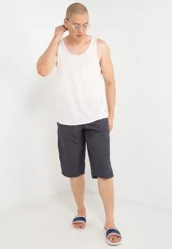 LC WAIKIKI Basic Men's Long Swim Shorts -LC WAIKIKI popular shop lc waikiki 8158 7006726 4