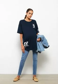 LC WAIKIKI Tummy Paneled Skinny Fit Straight Maternity Rodeo Jeans -LC WAIKIKI popular shop lc waikiki 8160 3763036 2