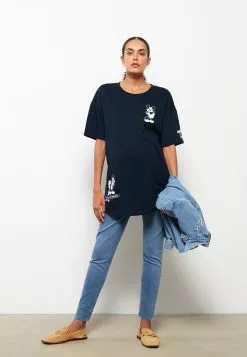 LC WAIKIKI Tummy Paneled Skinny Fit Straight Maternity Rodeo Jeans -LC WAIKIKI popular shop lc waikiki 8160 3763036 3