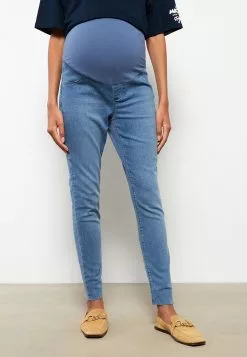 LC WAIKIKI Tummy Paneled Skinny Fit Straight Maternity Rodeo Jeans -LC WAIKIKI popular shop lc waikiki 8160 3763036 5
