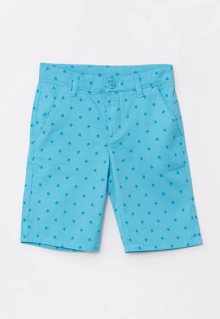 LC WAIKIKI Patterned Gabardine Boy Shorts 3 LC WAIKIKI Patterned Gabardine Boy Shorts