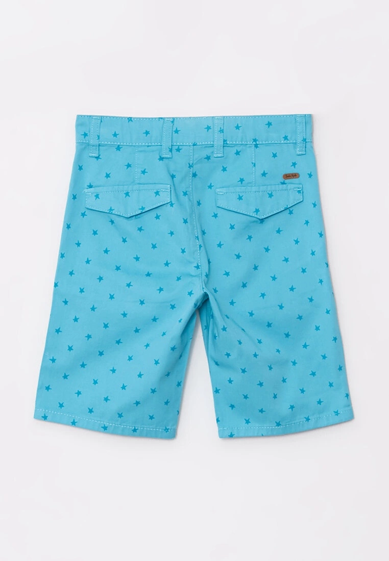 LC WAIKIKI Patterned Gabardine Boy Shorts 4 LC WAIKIKI Patterned Gabardine Boy Shorts - Image 2