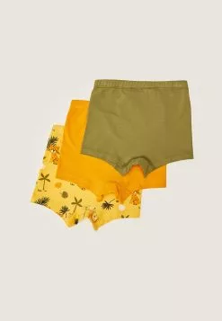 LC WAIKIKI Elastic Waist Cotton Baby Boy Boxer 3 Pieces -LC WAIKIKI popular shop lc waikiki 8160 7257236 2