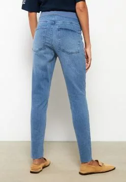 LC WAIKIKI Tummy Paneled Skinny Fit Straight Maternity Rodeo Jeans -LC WAIKIKI popular shop lc waikiki 8161 3763036 6
