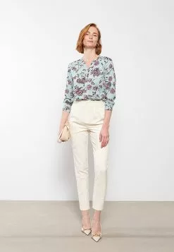 LC WAIKIKI Turtle Neck Floral Long Sleeve Viscose Women's Blouse -LC WAIKIKI popular shop lc waikiki 8161 7687626 3