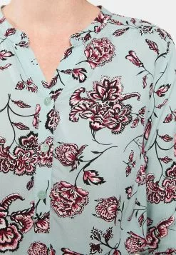 LC WAIKIKI Turtle Neck Floral Long Sleeve Viscose Women's Blouse -LC WAIKIKI popular shop lc waikiki 8161 7687626 4