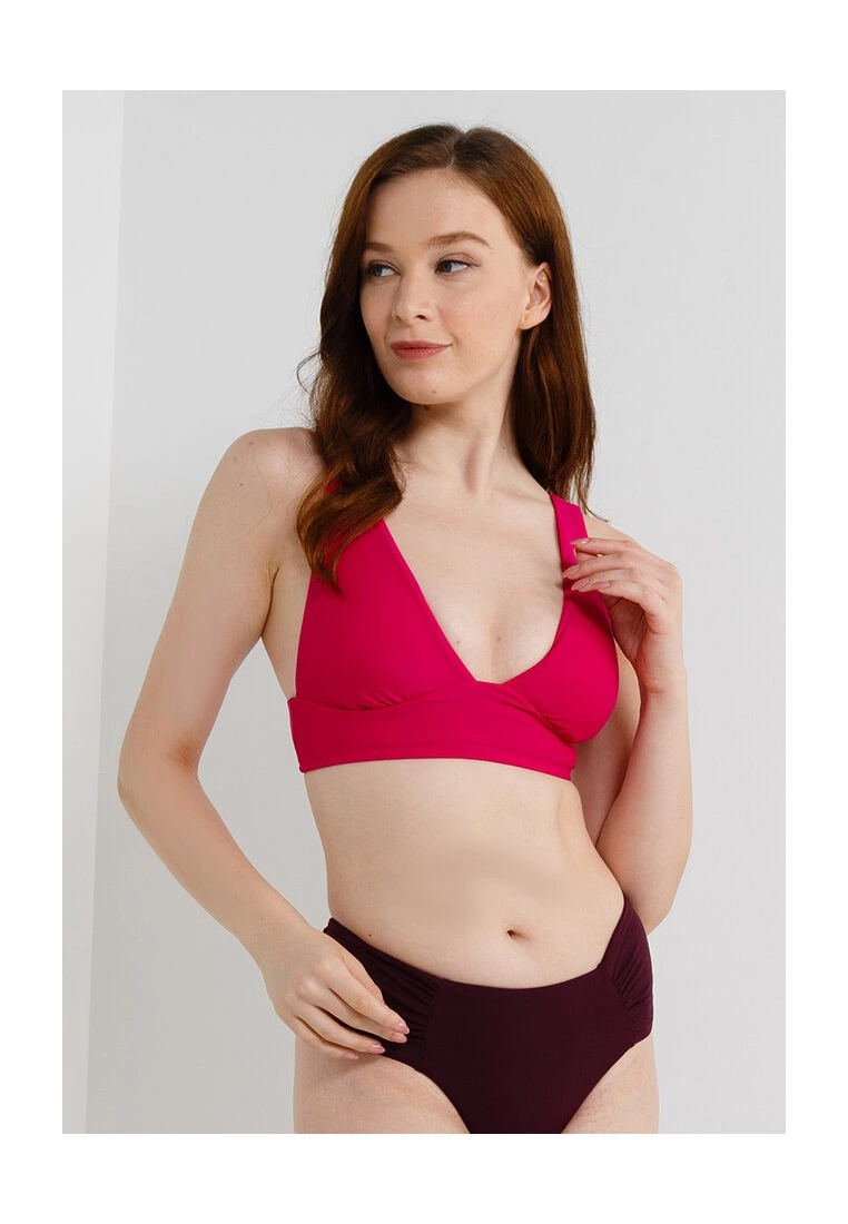 LC WAIKIKI Plain Unfilled Bikini Top 3 LC WAIKIKI Plain Unfilled Bikini Top