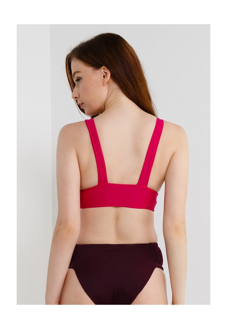 LC WAIKIKI Plain Unfilled Bikini Top 4 LC WAIKIKI Plain Unfilled Bikini Top - Image 2