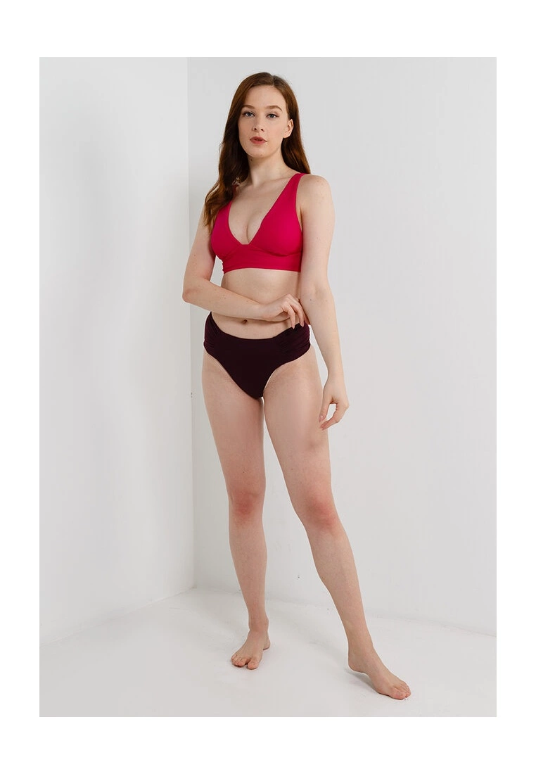 LC WAIKIKI Plain Unfilled Bikini Top 6 LC WAIKIKI Plain Unfilled Bikini Top - Image 4