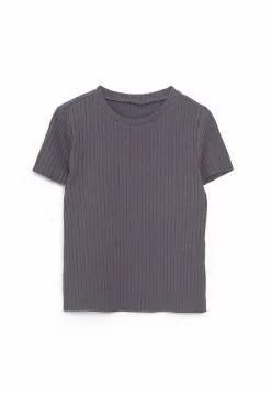 LC WAIKIKI Crew Neck Short Sleeve Girls T-Shirt