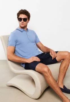 LC WAIKIKI Polo Collar Short Sleeve Men's Knitwear Sweater