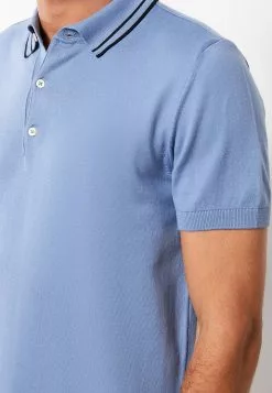 LC WAIKIKI Polo Collar Short Sleeve Men's Knitwear Sweater -LC WAIKIKI popular shop lc waikiki 8164 9753036 4