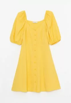 LC WAIKIKI Sweetheart Collar Straight Short Sleeve Women's Dress 13 LC WAIKIKI Sweetheart Collar Straight Short Sleeve Women's Dress -LC WAIKIKI popular shop lc waikiki 8166 6009426 6