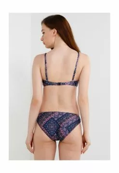 LC WAIKIKI Square Collar Patterned Swimsuit -LC WAIKIKI popular shop lc waikiki 8167 4255726 2