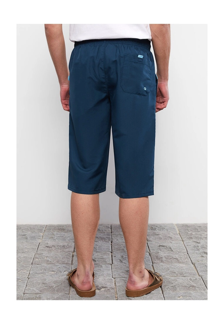 LC WAIKIKI Basic Men's Long Swim Shorts 4 LC WAIKIKI Basic Men's Long Swim Shorts - Image 2