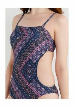 LC WAIKIKI Square Collar Patterned Swimsuit -LC WAIKIKI popular shop lc waikiki 8168 4255726 3