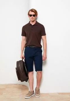 LC WAIKIKI Men's Standard Molded Belt Shorts -LC WAIKIKI popular shop lc waikiki 8168 7863036 2