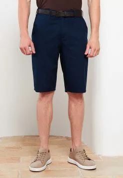 LC WAIKIKI Men's Standard Molded Belt Shorts -LC WAIKIKI popular shop lc waikiki 8168 7863036 4