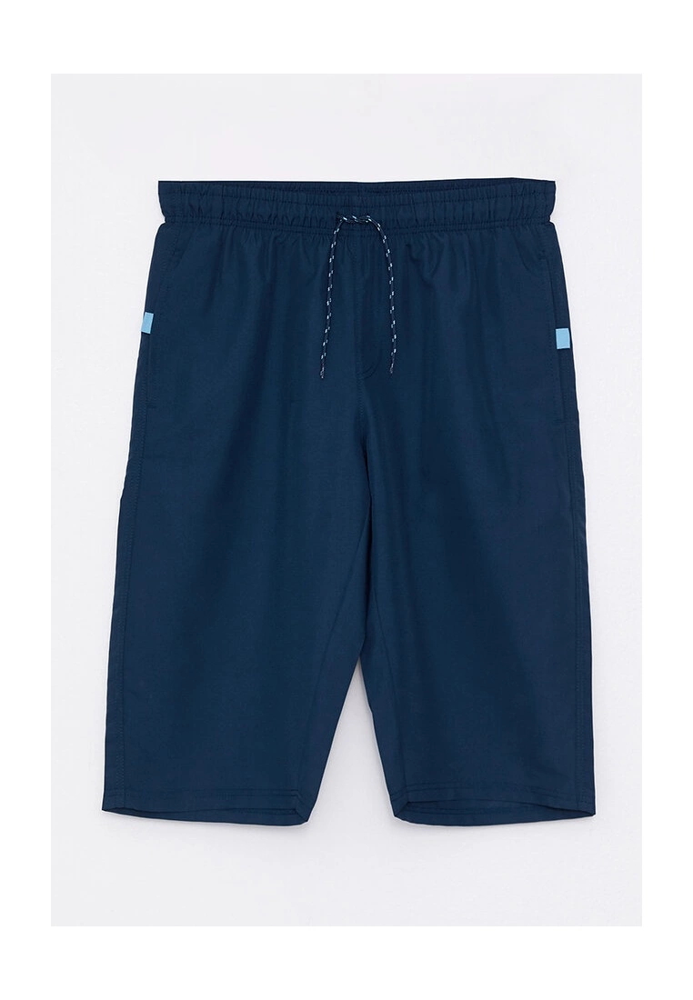 LC WAIKIKI Basic Men's Long Swim Shorts 8 LC WAIKIKI Basic Men's Long Swim Shorts - Image 6