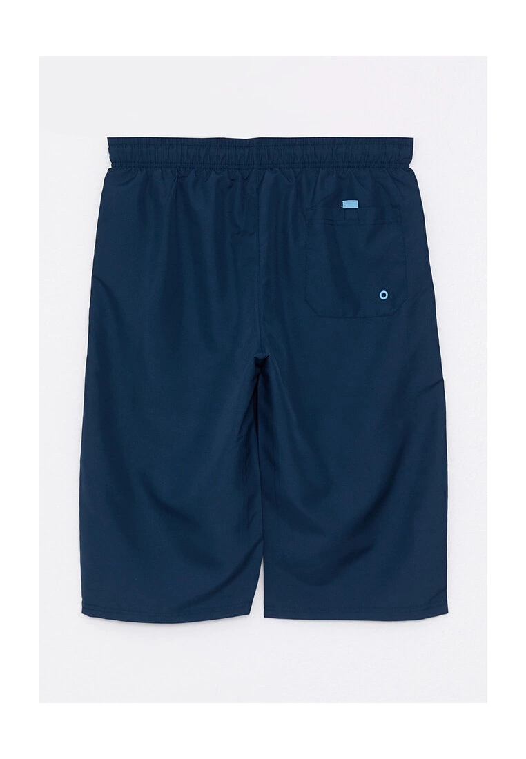 LC WAIKIKI Basic Men's Long Swim Shorts 9 LC WAIKIKI Basic Men's Long Swim Shorts - Image 7