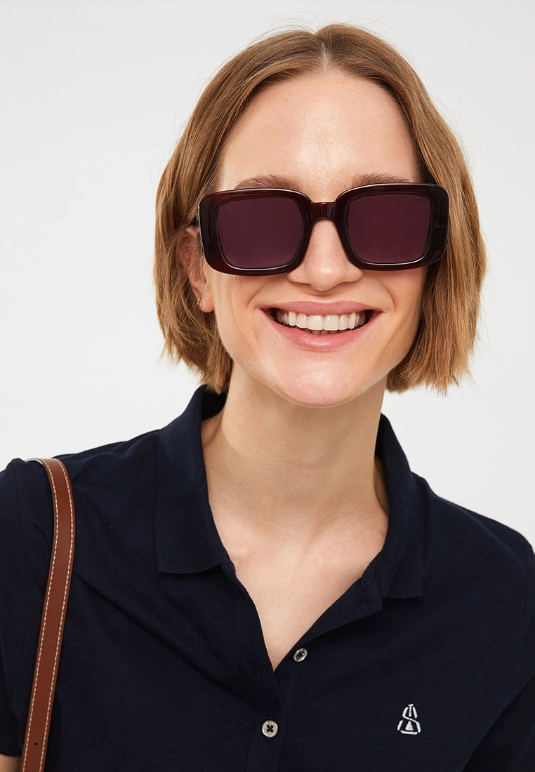 LC WAIKIKI Polo Neck Embroidered Short Sleeve Women's T-Shirt 5 LC WAIKIKI Polo Neck Embroidered Short Sleeve Women's T-Shirt - Image 3