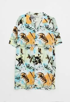 LC WAIKIKI Regular Fit Short Sleeve Patterned Poplin Men's Shirt -LC WAIKIKI popular shop lc waikiki 8175 4973036 5