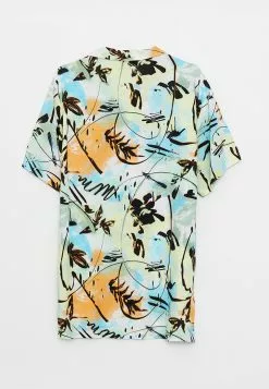 LC WAIKIKI Regular Fit Short Sleeve Patterned Poplin Men's Shirt -LC WAIKIKI popular shop lc waikiki 8175 4973036 6